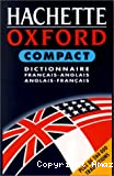 Le Dictionnaire Hachette-Oxford compact