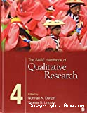 The Sage handbook of qualitative research
