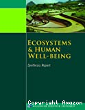 Ecosystems and human well-being