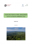 Plan d'action du Parc Amazonien suite au bilan carbone 2016
