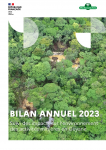 Suivi des impacts sur l'environnement des activités minières en Guyane - Bilan Annuel 2023