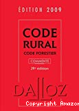 Code rural - code forestier