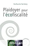 Plaidoyer pour l'écofiscalité