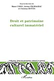 Droit et patrimoine culturel immatériel