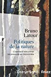 Politiques de la nature