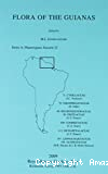 Flora of the Guianas - 71. Cyrillaceae, 79. Theophrastaceae, 86. Habdodendraceae, 90. Proteaceae, 100. Combretaceae, 113. Dichapetalaceae, 167. Limnocharitaceae, 168. Alismataceae