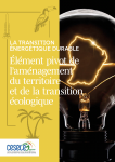 La transition énergétique durable, élément pivot de l’aménagement du territoire et de la transition écologique