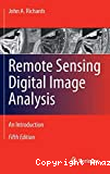 Remote sensing digital image analysis