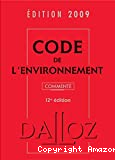 Code de l'environnement