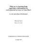 What are we learning from experiences with markets for environmental services in Costa Rica? A review and critique of the literature