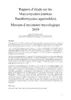 Rapport d’étude sur les Macromycètes (surtout Basidiomycètes agaricoïdes) Mission d’inventaire mycologique 2019