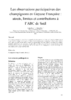 Les observations participatives des champignons en Guyane Française : atouts, limites et contributions à l’ABC de Saül - application/pdf